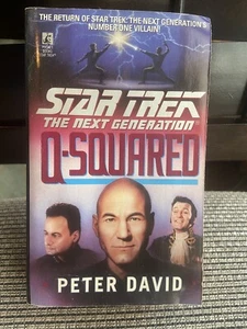 Star Trek - The Next Generation: Q-Squared (Paperback, Acceptable, 1st Printing) - Picture 1 of 11