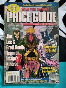 Comics Buyer’s Guide Price Guide Apr 1994 Vintage Collectible Magazine - Picture 1 of 4
