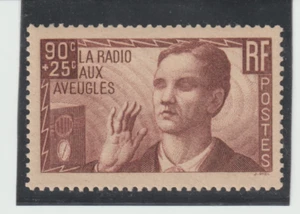 Francia Scott #B79 MLH Ciego y Radio Sin Usar En Muy Buen Estado - Imagen 1 de 1