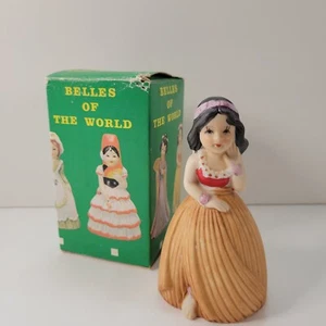 JSNY Belles of The World Bell Girls Around World Vintage Giapponese Nuova Scatola - Foto 1 di 13
