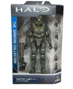 HALO THE SPARTAN COLLECTION MASTER CHIEF (HALO 4) SERIES 6 - Picture 1 of 5