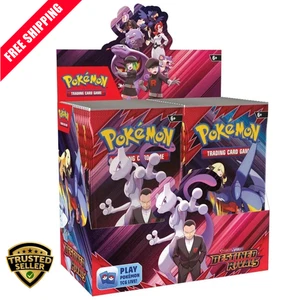 Pokemon TCG Scarlet & Violet Destined Rivals Booster Display Box 36 Packs - Picture 1 of 2