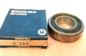 206 BOWER Supporto centrale albero motore CUSCINETTO 206 - Foto 1 di 2