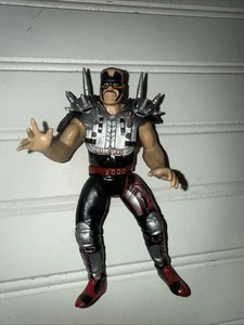 1998 WWF LOD 2000 Hawk Actionfigur Jakks mit Schulterspikes WWE - Bild 1 von 6