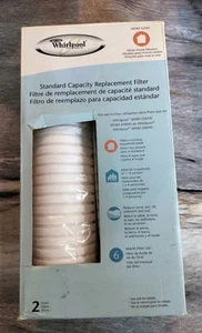 2 Pack Whirlpool WHKF-GD05 Standard Capacity Whole House Filtration Filter-New - Picture 1 of 4