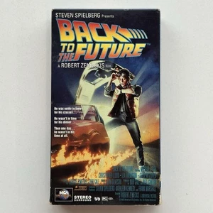 Back to the Future (VHS/VCR Tape, 1994) Michael J. Fox HTF Rare Video Good Used! - Picture 1 of 7