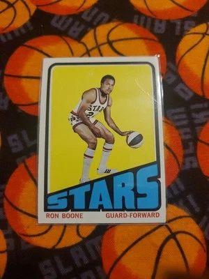 1972-73 Topps Basketball 🏀 #239 Ron Boone (C) - Image 1 of 2