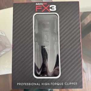 Cortapelos profesional de alto par BaBylissPRO FX3 $230 fibra de carbono negra FXX3CB - Imagen 1 de 6