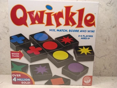 MindWare Qwirkle Board Game NEW - Image 1 of 4