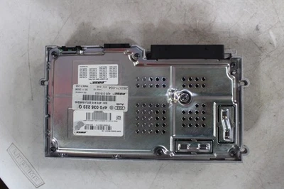 2006-2010 AUDI A6 BOSE AMPLIFIER 4F0035223G #095572-51A - Image 1 of 2