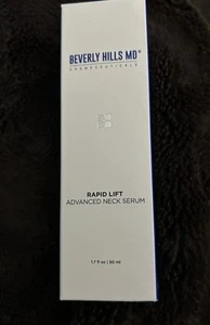 BEVERLY HILLS MD Rapid Lift Advanced Neck Serum 1.7 oz 50 ml BRAND NEW SEALED - Picture 1 of 3