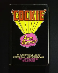 Cockie Sam Heppner Signed 1st Edition 1969 C B Cochran Master Showman - Picture 1 of 8