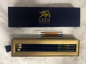 LEEU collection 3 Pencil Luxury Travel United Kingdom UK. - Picture 1 of 1
