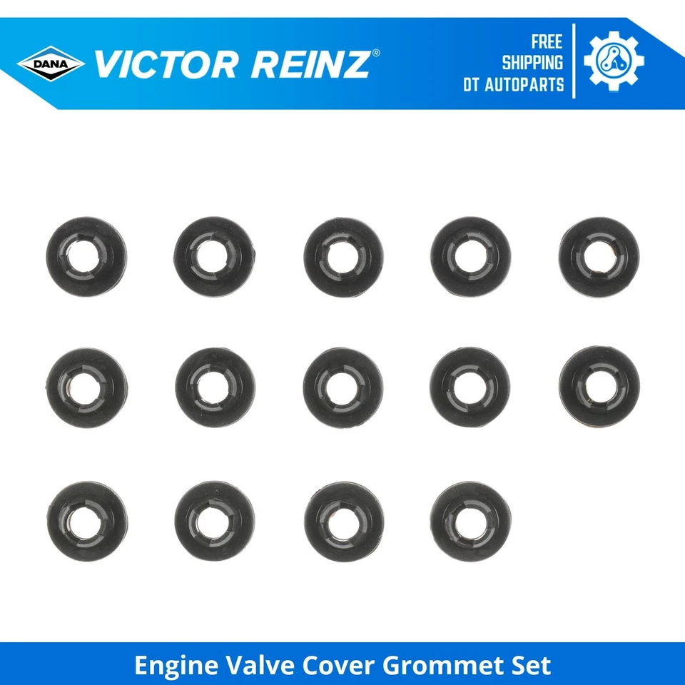 Juego de ojales de cubierta de válvula de motor de 3,8 L Victor Reinz para Chevrolet Impala 2000-2005 Foto 1 de 1