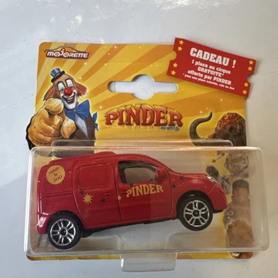 Majorette Renault Kangoo II Express Red Pinder Collection New Fast Shipping  - Image 1 of 4