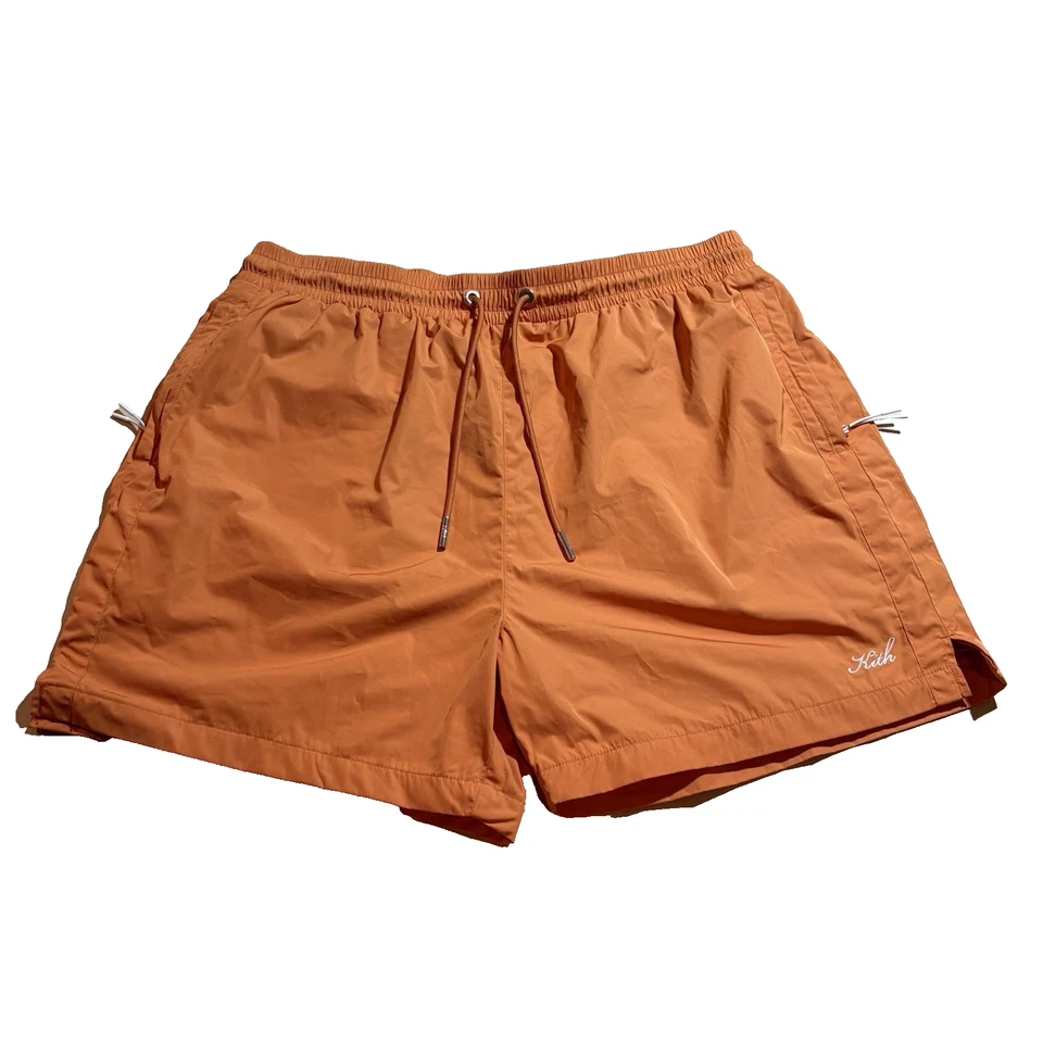 Pantalón Corto Kith Transitional Active Clementine Talla XL Nuevo Foto 1 de 4