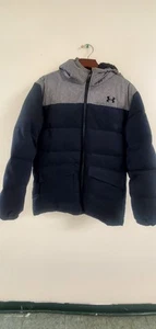 Under Armour Puffer Youth Coat Size Large - Picture 1 of 3