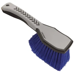 Wheel Brush for Rims, Cleaning Brush for Tires, Grey, 10.3 x 3.3 x 3.8 Inch - Picture 1 of 6