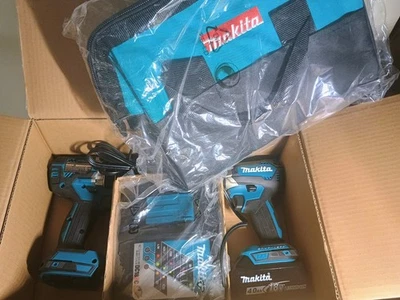 Makita XT269M 18V LXT Brushless Drill/Driver Combo Kit One Battery (New) - Image 1 of 2