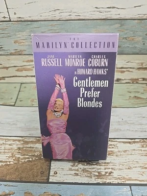 VHS 1953 (1992) Gentlemen Prefer Blondes - Image 1 of 4