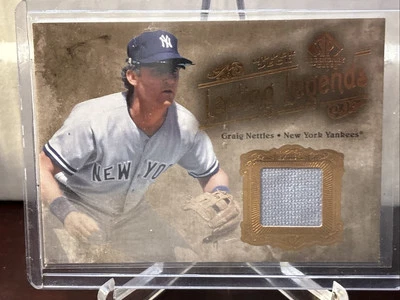 2005 SP Legendary Cuts Lasting Legends Memorabilia Graig Nettles #LL-GN Foto 1 de 3