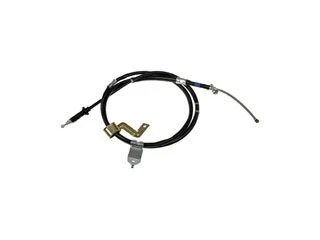 Cable de freno de estacionamiento trasero izquierdo Mechanics Choice para Toyota Tacoma 2005-2013 (tracción trasera) Foto 1 de 2