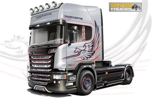 Italeri 3906 Scania R730 Streamline Showtrucks modellismo Camion Model Kit (1rv)