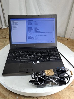 Portátil Dell Precision M4600 Intel I7-2760QM 8 GB 250 GB VER NOTAS Foto 1 de 4