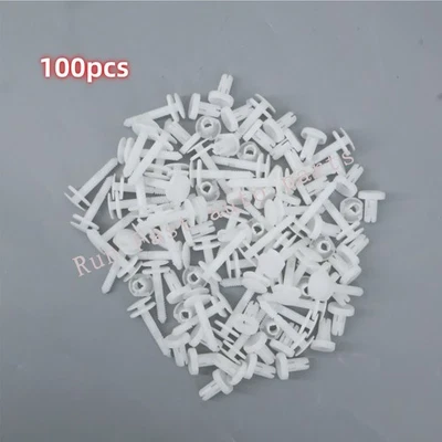 100Pc For GMC & Chevrolet 15960325 Car Door Panel Retainer Clips & Fasteners NEW — 第 1/4 张图片
