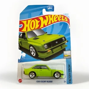 Ford Escort RS2000 23/250 1/10 Hot Wheels 2024 nuevo de fábrica - Imagen 1 de 3