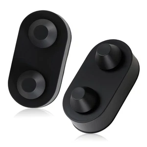 Hood to Fender Grommet Cushion Bumpers 2x for Jeep Wrangler 97-06 TJ 87-96 YJ - Picture 1 of 8