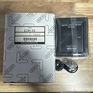 Oriental Motor SDM496 Digital Speed Indicator Meter 100-240VAC Single Phase  - Picture 1 of 5