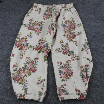 Daily Practice Pants Womens Medium Zola Floral Jogger Sweatpants Cottagecore - Image 1 of 4