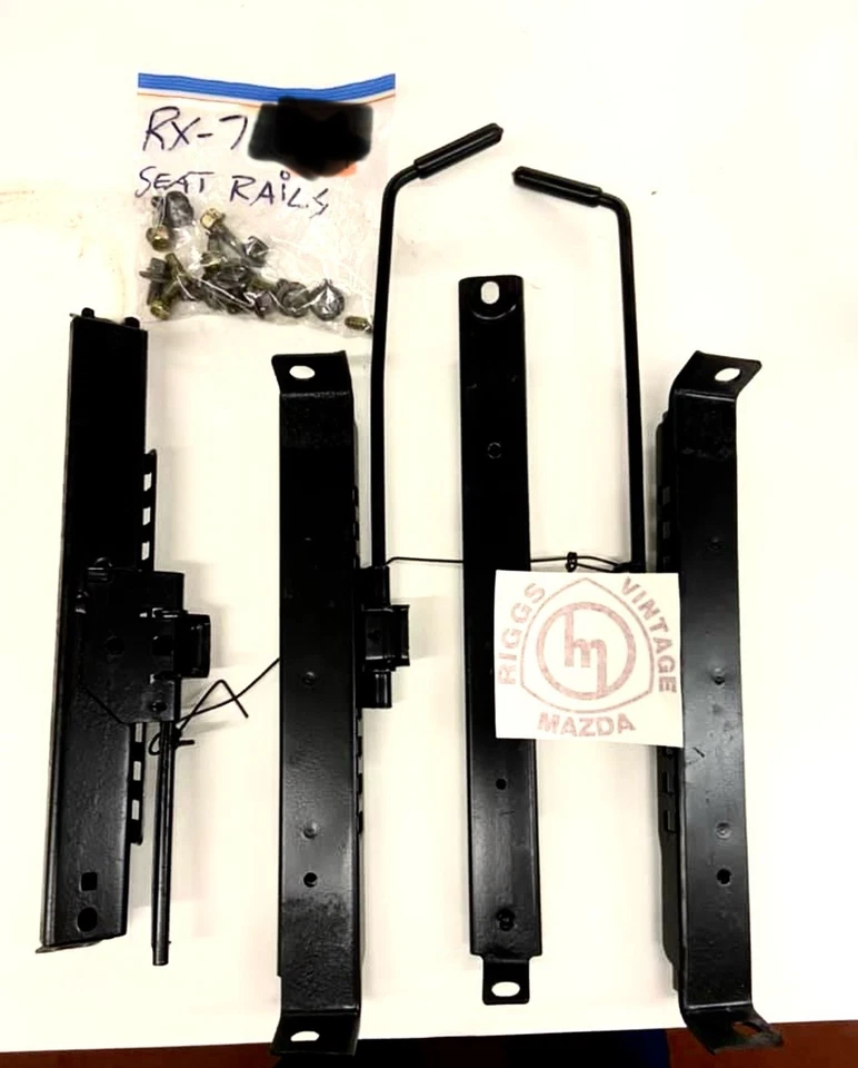 Rieles de asiento Mazda Rx7 SA FB S1/S2/3 1978 - 1985. Foto 1 de 2