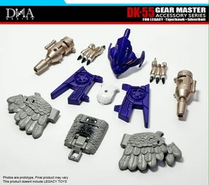 DNADK-55 GEAR MASTER ACCESSORY SERIE FOR LEGACY TIGERHAWK SILVERBOLT Upgrade Kit - Picture 1 of 16