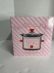 Hello Kitty and Friends Crock Pot 2-Quart Slow Cooker (NEW IN BOX) - Picture 1 of 5