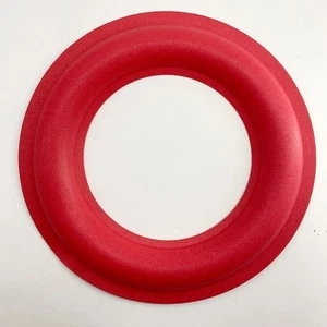 Aft 10" Speaker Red Foam Surround Wide Roll For Speaker Woofer Subwoofer Edge - Picture 1 of 8