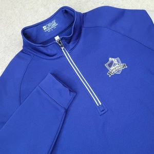 Pinehurst Golf 1/4 Zip GEAR Pullover Herren L blau Pulli Sweater Performance - Bild 1 von 8