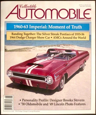 COLLECTIBLE AUTOMOBILE   June 2005 - Image 1 of 2