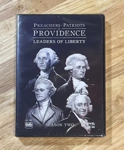 Preachers Patriots Providence Leaders Of Liberty : Saison 2 (DVD 4 disques 2021) NEUF - Photo 1/2