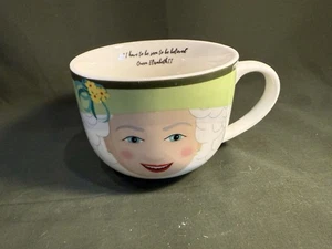 Kikkerland Design Queen Elizabeth Mug - Picture 1 of 3