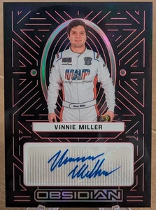 Grabado eléctrico automático Chronicles Obsidian 2023 rosa SP 15/25 Vinnie Miller - Imagen 1 de 1