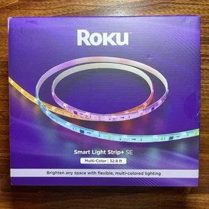Roku Smart Light Strip+ SE Multi-Color Smart Light Strip 32.8ft NEW - Picture 1 of 5