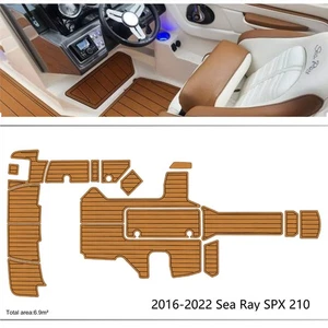 2017-2021 Sea Ray SPX 210 Cockpit Swim Platform Pad , EVA Foam Boat Flooring - Picture 1 of 22