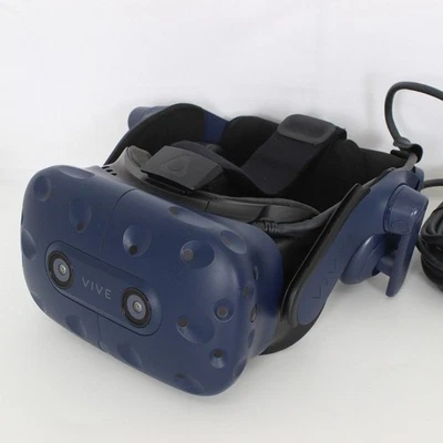 HTC Vive Pro Eye HMD High-end VR Virtual Reality Headset main unit from japan - Image 1 of 4