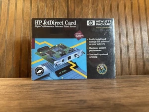 HP JetDirect Card High-Performance Internal Print Server J2550A - Photo 1/6