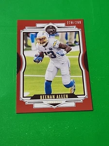 Keenan Allen 2021 Panini Legacy Red 278/299 Los Angeles Chargers #42 - Picture 1 of 5