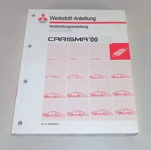 Manual De Taller Mitsubishi Carisma Adición Electricidad Esquemas Año 2000 - Imagen 1 de 1