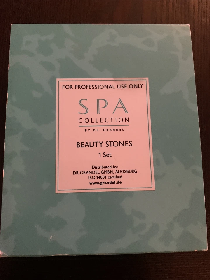 Colección Spa Piedras de Belleza - Dr. Grander - 1 Juego - De Colección - Totalmente Nuevas RARAS Foto 1 de 4