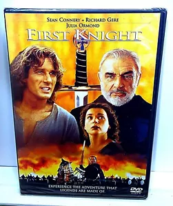 First Knight DVD Movie Sean Connery, Richard Gere, Julia Ormond New Sealed - Picture 1 of 3